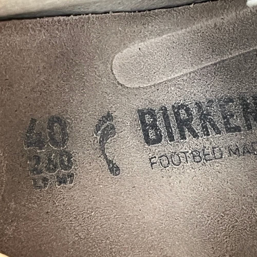 Birkenstock Bend‎ Mid White Leather High Top Sneakers Shoes Womens 40 L9 M7 - Picture 8 of 10